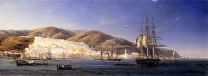 Haven van Alger door Antoine Leon Morel Fatio