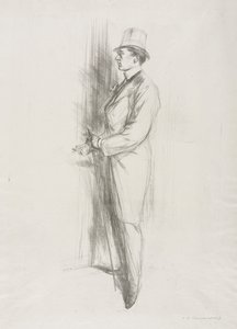 Sir Max Beerbohm door Antoine Louis Barye
