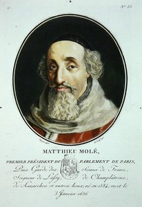 Matthieu Mole, uit 