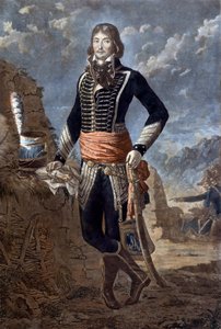 Portret van generaal Marceau