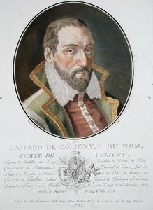 Gaspard (1519-72) Graaf van Coligny