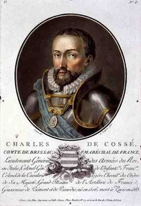 Portret van Charles de Cosse, Graaf van Brissac, Veldmaarschalk van Frankrijk