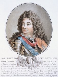Claude Louis Hector de Villars, uit 