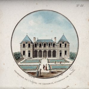 Orangerie van het Hôtel de Boisgelin, voorheen de Sully - in 