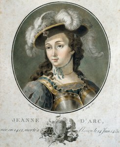 Portret van Jeanne d