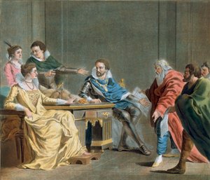 De Veldmaarschalk van Brissac Verdeelt de Bruidsschat van zijn Dochter aan de Kwartiermeesters van het Leger