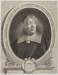 Gaspar Charrier, secretaris van de koning door Antoine Masson