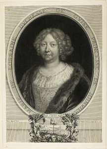 Marie de Lorraine, hertogin van Guise, prinses van Joinville door Antoine Masson