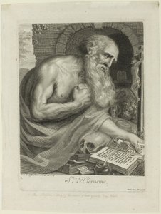 Sint Hiëronymus door Antoine Masson