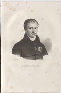 Joseph Bonaparte door Antoine Maurin