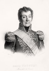 Portret van admiraal Laurent Truguet