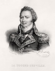 Portret van Louis-René Madelaine Le Vassor, graaf van La Touche-Tréville door Antoine Maurin