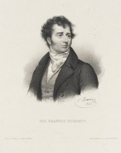 Sir Francis Burdett door Antoine Maurin