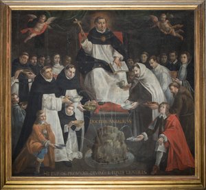 Sint Thomas van Aquino door Antoine Nicolas