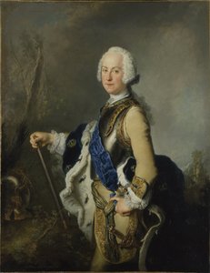 Portret van Adolph Frederick