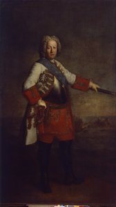 Graaf Friedrich Heinrich von Seckendorf door Antoine Pesne