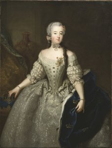 Portret van Louisa Ulrika van Pruisen (1720-1782), Koningin van Zweden