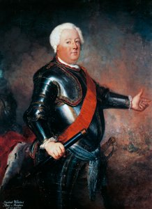 Portret van Frederik Willem I van Pruisen (Berlijn)