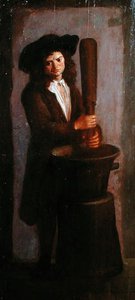 De apotheker van de Franciscaner nonnen van Toulouse door Antoine Rivalz