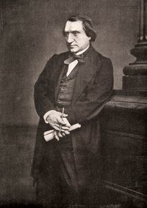 Ernest Renan, Franse filosoof en schrijver door Antoine Samuel Adam Salomon