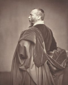 Jean-Baptiste Alphonse Karr Franse criticus, journalist en romanschrijver door Antoine Samuel Adam Salomon