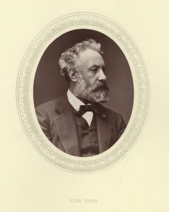 Jules Verne door Antoine Samuel Adam Salomon