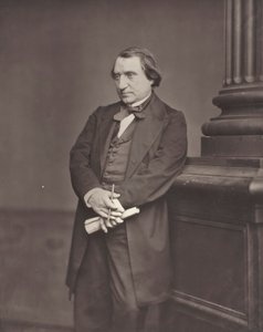 Renan, c. 1876 door Antoine Samuel Adam Salomon