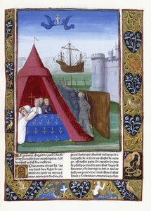 Dood van St. Louis in Carthago, 1493
