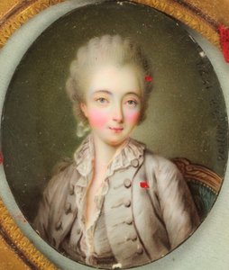 La Comtesse du Barry door Antoine Vestier