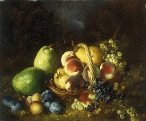 Een Mand met Fruit