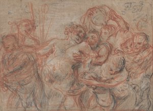 De mars van Silenus (recto)