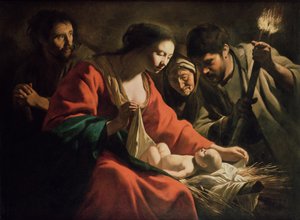 De geboorte van Christus