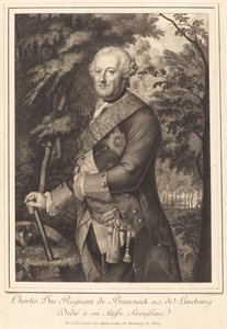 Karel Hertog Regerend van Brunswijk door Antoine de Marcenay