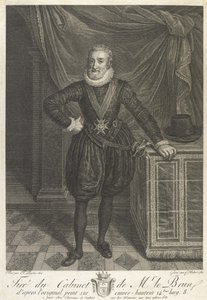 Halflang portret van Henri IV