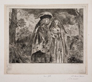De man met de witte veer door Antoine de Marcenay de Ghuy