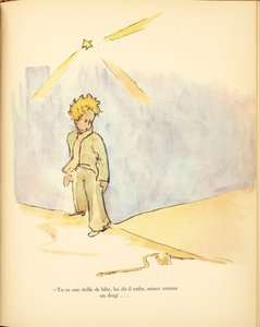 De Kleine Prins Le Petit Prince, 1942-1943 door Antoine de Saint Exupéry