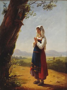 Boer op het Romeinse platteland