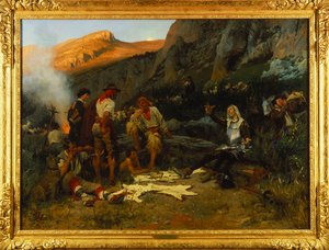 Don Quichot en de Geitenhoeders