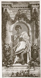 Ovidius door Anton Alexander von Werner