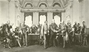 De Berlijnse Conferentie (gravure)