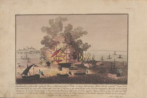 Zeeslag tussen de Russische en Ottomaanse vloot in de Zwarte Zee op 28 en 29 juni 1788, 1788