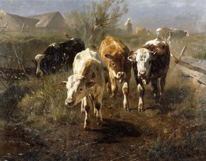 Gang naar de Drinkplaats, 1888