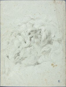 Hoofd van Laocoon Group door Anton Domenico Gabbiani