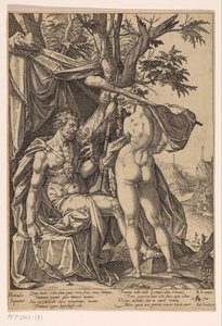 Hercules en Omphale