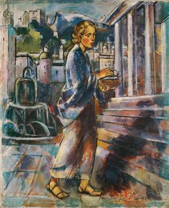 Tempelgang van Maria