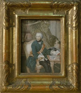 Koning Frederik II van Pruisen in zijn Hohenzollern-jasje, 1769