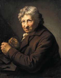 Duits: Daniel Nikolaus Chodowiecki (1726-1801). Um 1800/ 1801 Portret van Daniel Nikolaus Chodowiecki door Anton Graff