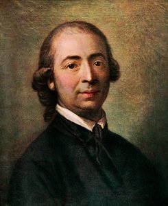 Gottfried Herder - portret door Anton Graff