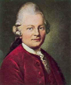 Gotthold Ephraim Lessing, Duitse dramaturg en filosoof door Anton Graff