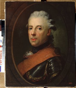 Portret van prins Hendrik van Pruisen (1726-1802), broer van Frederik de Grote